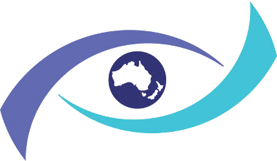 Eye Bank Association of Australia and New Zealand logo